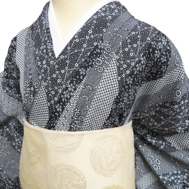 楽天市場】江戸小紋 正絹 未使用の通販