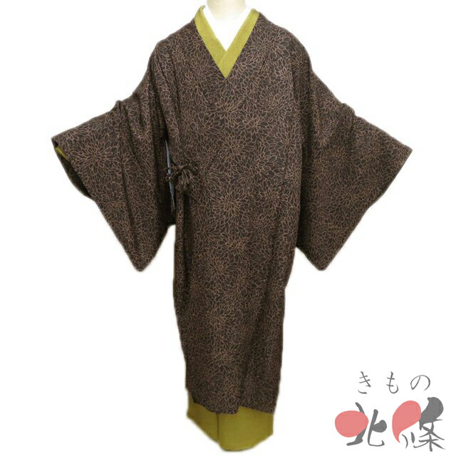 楽天市場】着物 コート 正絹 裄69の通販