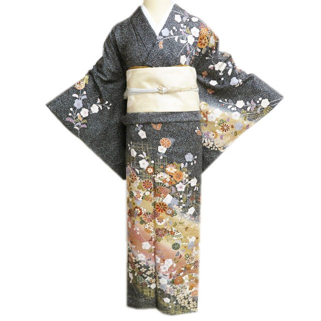 楽天市場】着物 中古 辻が花の通販