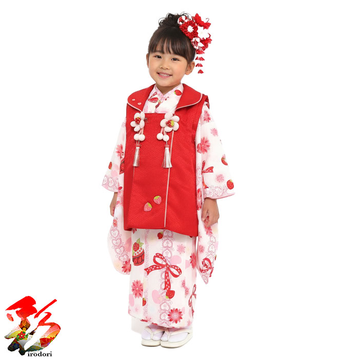 楽天市場】【レンタル】『スザンヌ 赤レース イチゴ柄』3girl-hf378