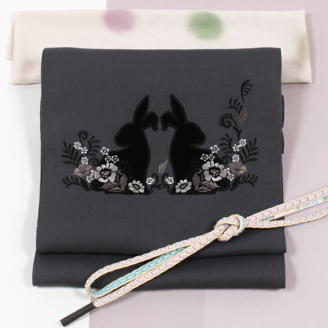 楽天市場】【3/4 20:00-4H限定☆10%OFFクーポン】【うさぎ】正絹 創作