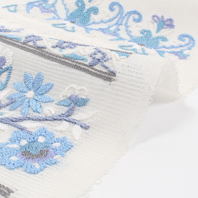 楽天市場】【3/6 20:00-4H限定☆10%OFFクーポン】【手刺繍】 夏帯 特選