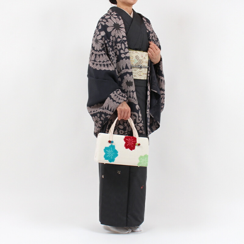 楽天市場】【3/11 01:59まで☆10%OFF】和装バッグ 利休バッグ なごみ