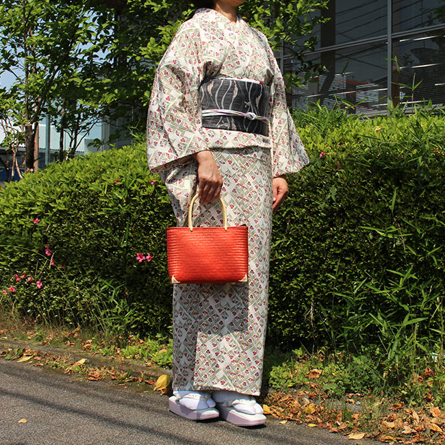 楽天市場】【3/11 01:59まで☆20%OFF】かごバッグ 【和小物さくら