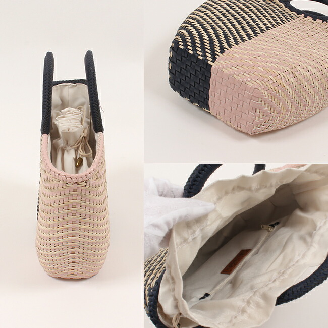 楽天市場】【3/11 01:59まで☆20%OFF】かごバッグ 編み込み バイカラー