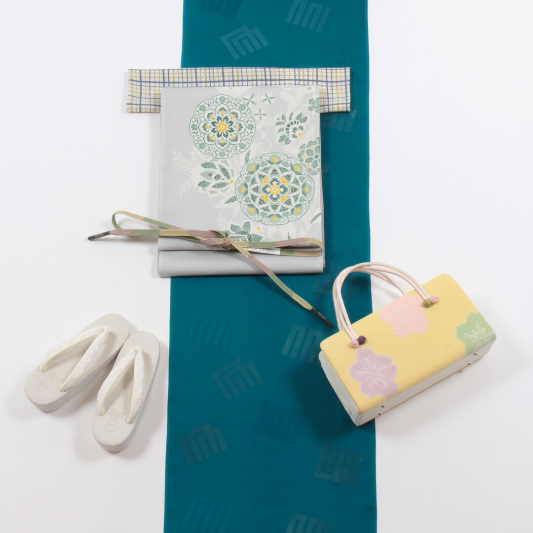 楽天市場】【3/11 01:59まで☆20%OFF】手描き京友禅 夏牛首紬 袋帯