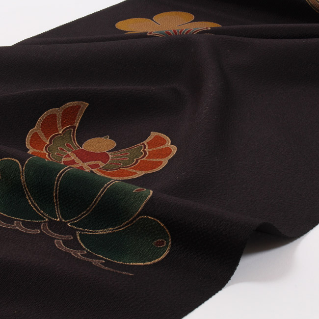 楽天市場】【3/11 01:59まで☆20%OFF】特選手描き京友禅 鬼ちりめん