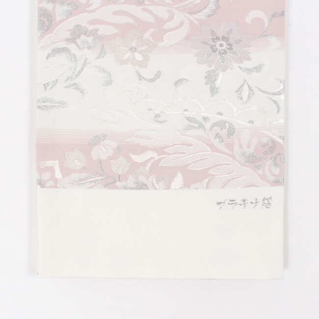 楽天市場】【3/11 01:59まで☆20%OFF】西陣織 正絹袋帯 プラチナ箔使用