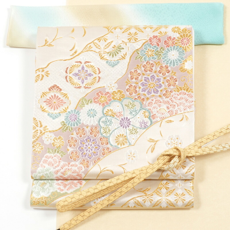 楽天市場】【3/11 01:59まで☆10%OFF】ふくい 西陣織 正絹袋帯