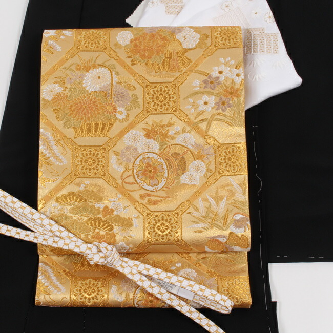 楽天市場】【3/11 01:59まで☆20%OFF】【梅垣織物】 特選正絹西陣袋帯