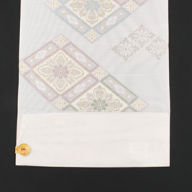 楽天市場】【3/11 01:59まで☆10%OFF】【夏帯】『志都香』西陣織 絽