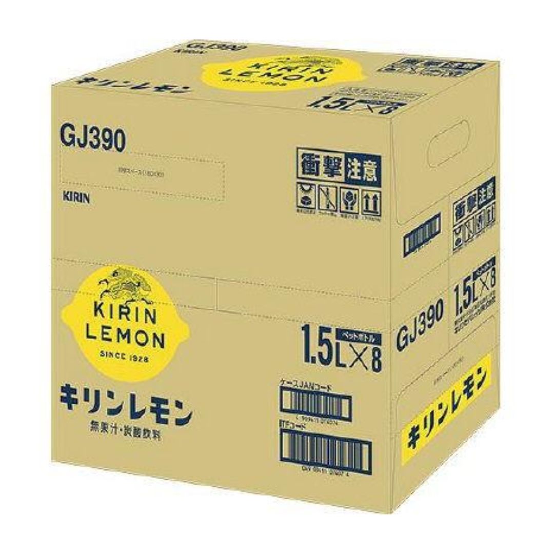 楽天市場】キリンレモン 1.5L 1ケース8本入り 炭酸 ペットボトル