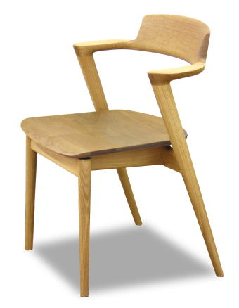 楽天市場】ダイニングチェア セミアームチェア セオト SEOTO KD201AN