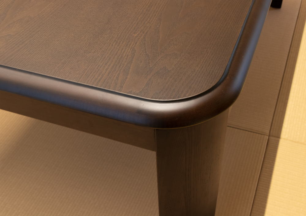 楽天市場】こたつ 家具調こたつ コタツ バロン 角丸 正方形 長方形 80