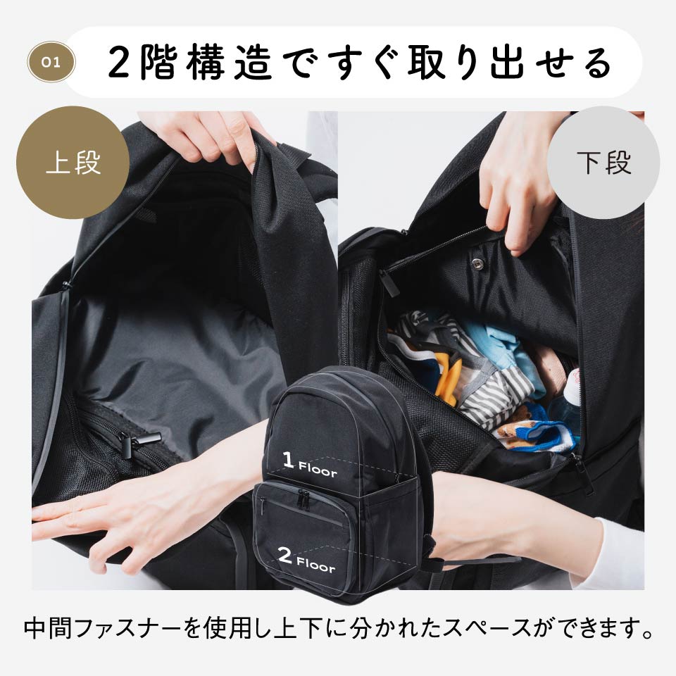 楽天市場】【楽天スーパーSALE半額】マザーズリュック マザーズバッグ