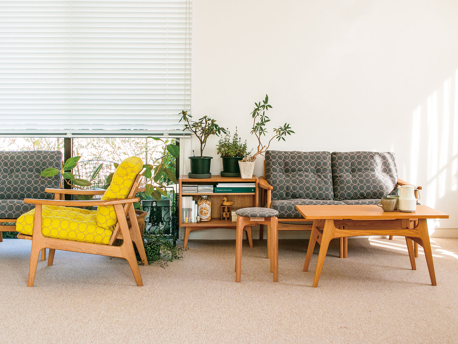 楽天市場】マルニ60 コーヒーテーブル 90 オーク : 生成りな暮らしのご