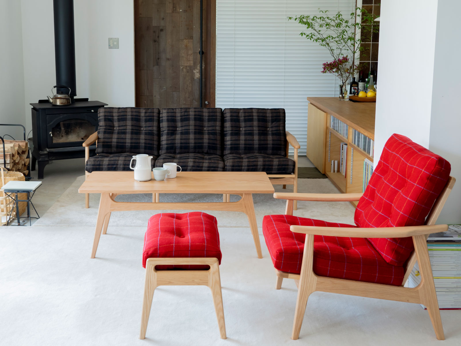 楽天市場】【無料生地サンプル有】 全20色 マルニ60+ オットマン