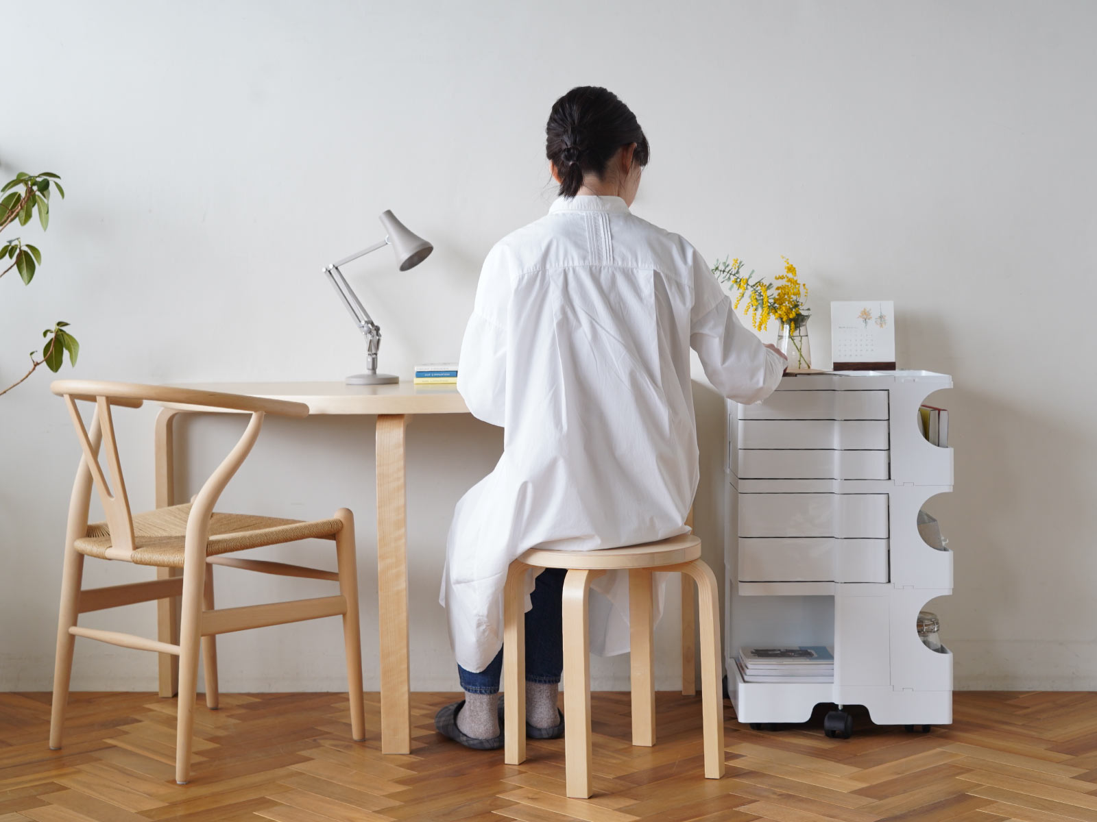 楽天市場】【在庫あり・正規品2年保証】全2色 ボビーワゴン 3段5トレイ