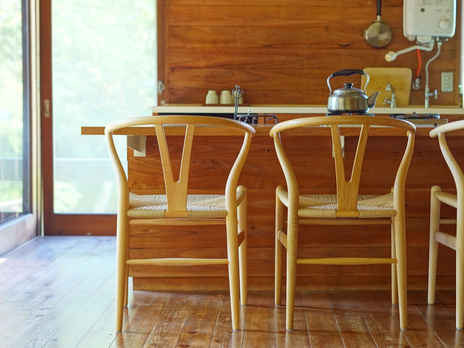 楽天市場】Yチェア CH24 オーク/ソープフィニッシュ 座面高さ43cm CARL