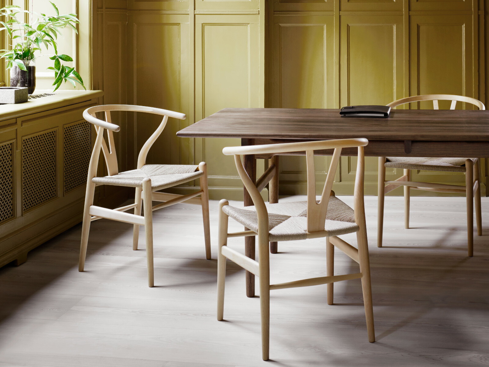 楽天市場】Yチェア CH24 ビーチ/オイルフィニッシュ 座面高さ43cm CARL