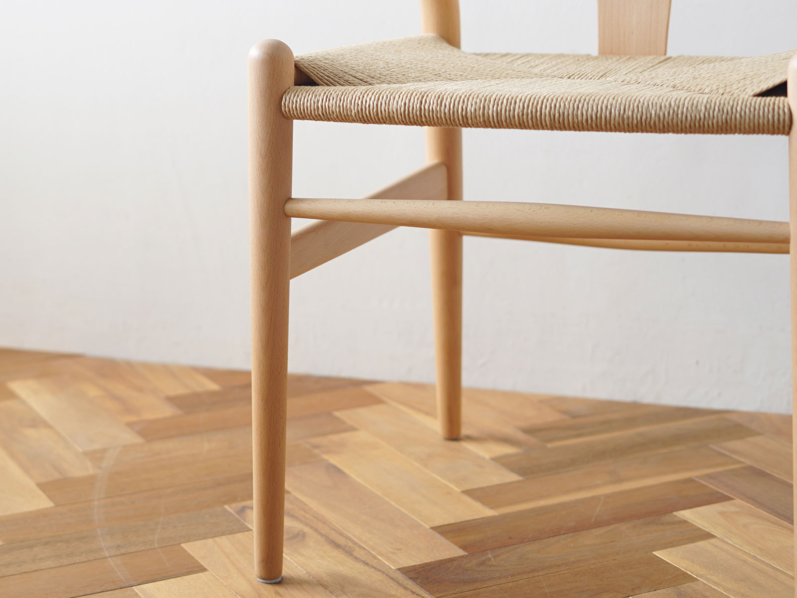 楽天市場】Yチェア CH24 ビーチ/オイルフィニッシュ 座面高さ43cm CARL