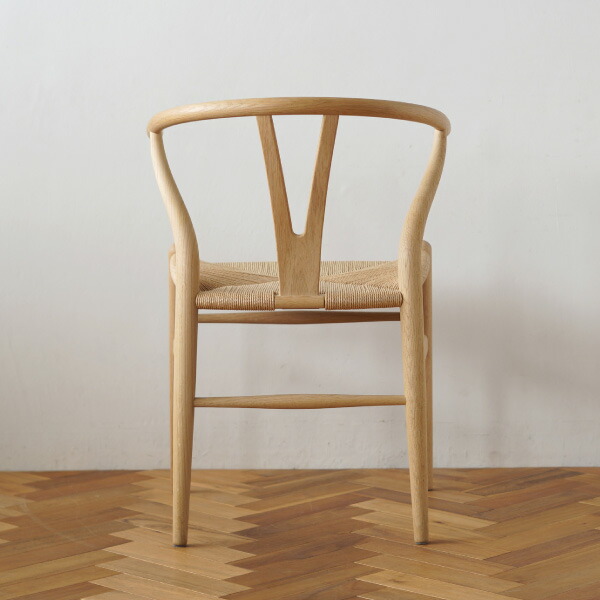 楽天市場】Yチェア CH24 オーク/ソープフィニッシュ 座面高さ45cm CARL