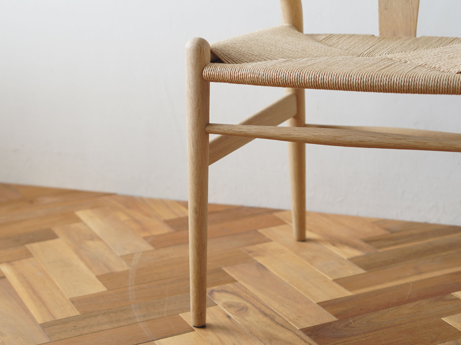 楽天市場】Yチェア CH24 オーク/ソープフィニッシュ 座面高さ45cm CARL