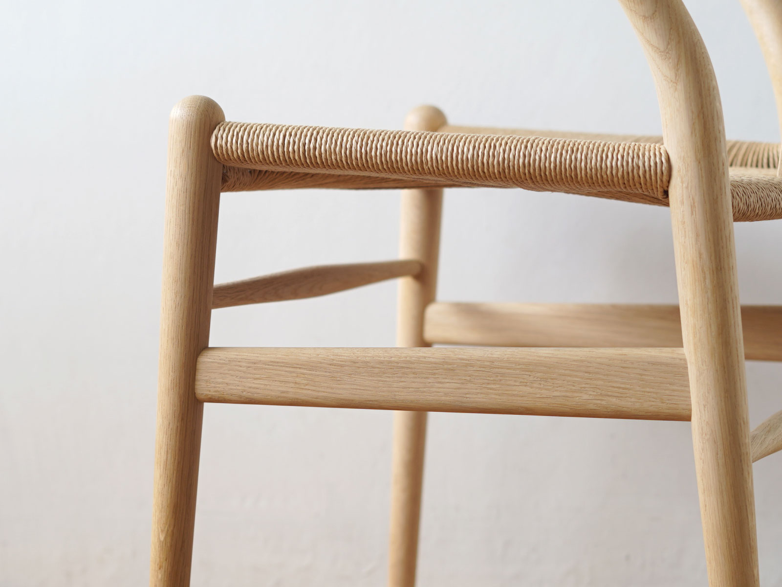 楽天市場】Yチェア CH24 オーク/オイルフィニッシュ 座面高さ45cm CARL