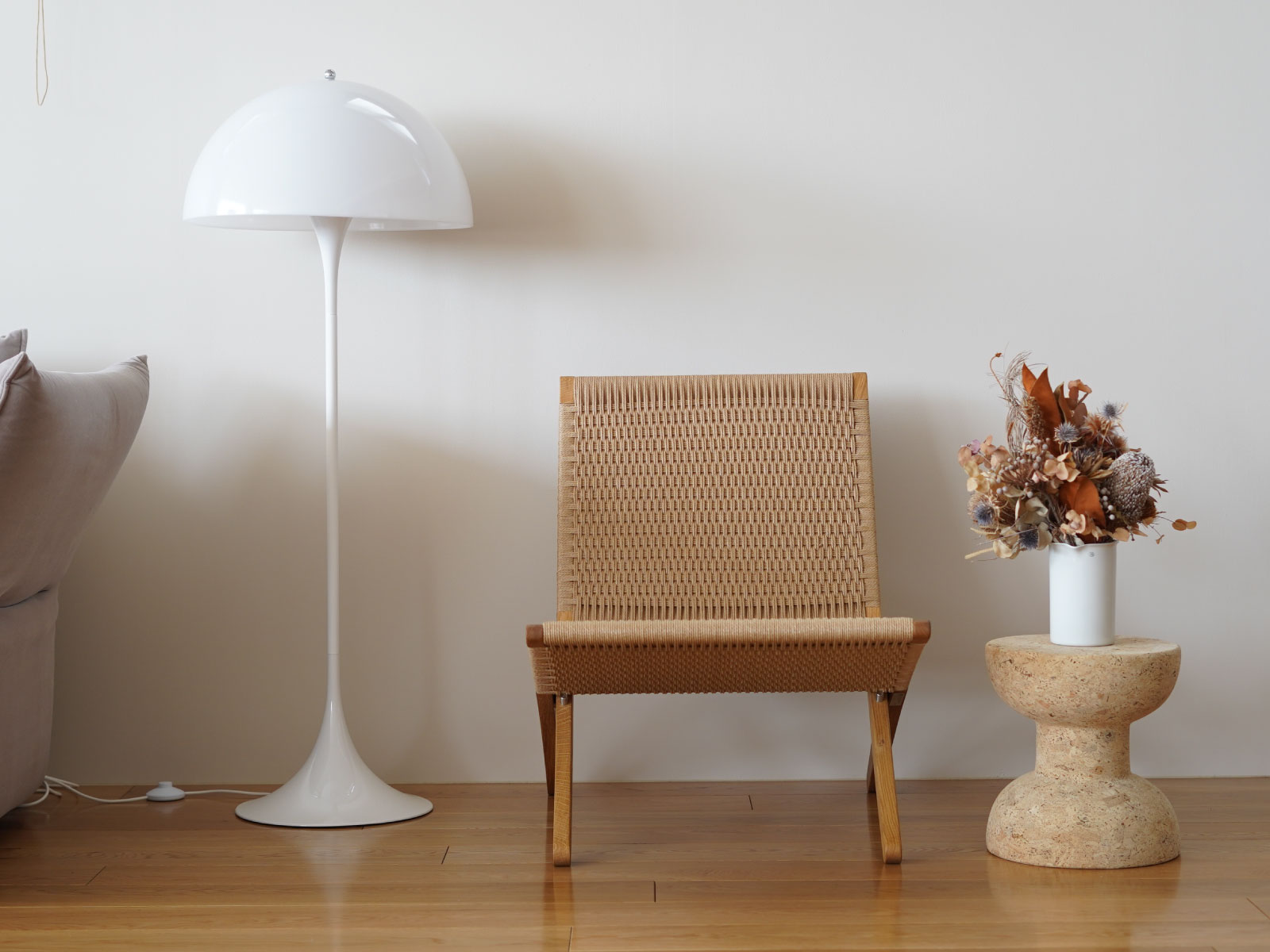 楽天市場】カールハンセン キューバチェア MG501 オークオイル仕上げ