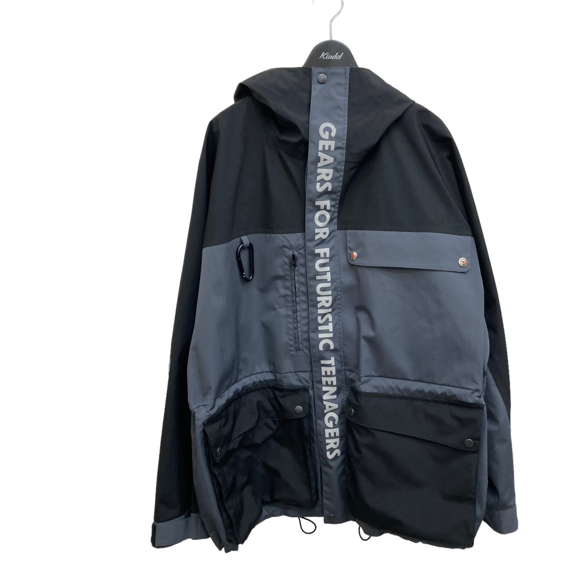 HUMAN MADE 3-LAYER SHELL JACKET L