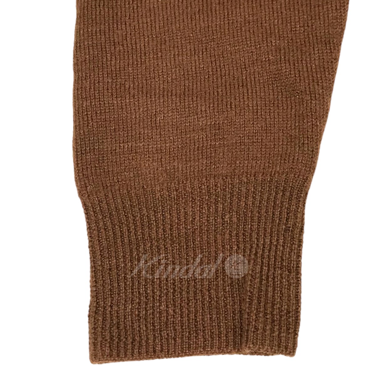 楽天市場】【中古】MHL．ハーフジップニットセーター DRY WOOL LINEN