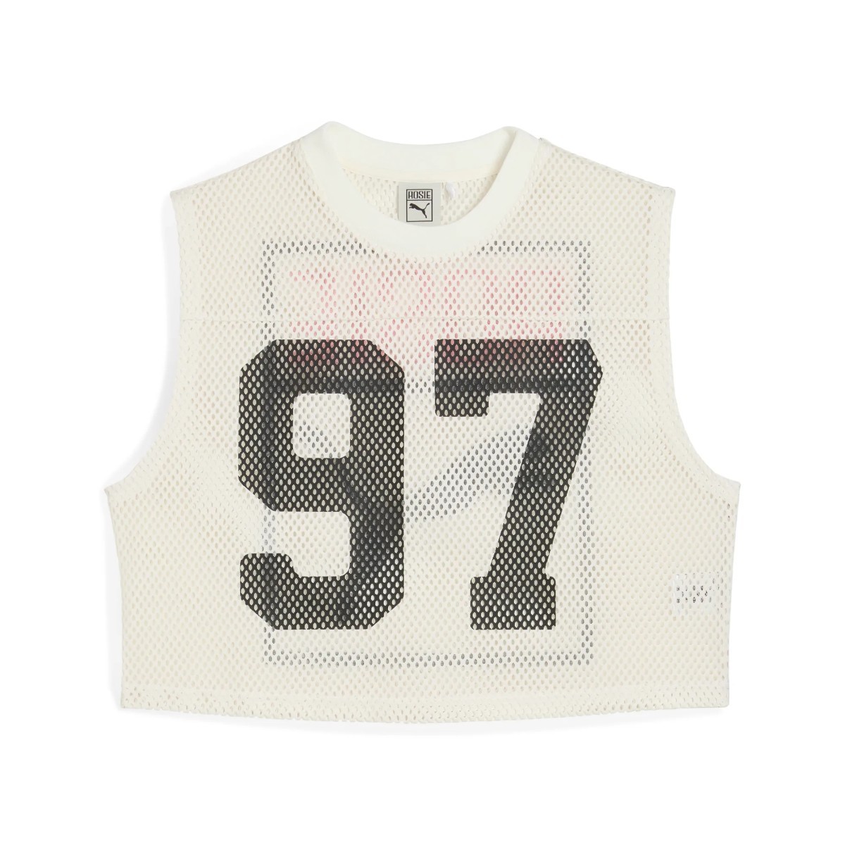 楽天市場】【20％OFF】PUMA x ROSE RELAXED MESH TOP (Warm White