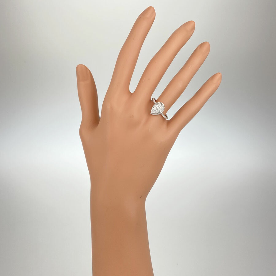 楽天市場】ブシュロン Boucheron セルパンボエム リング K18WG