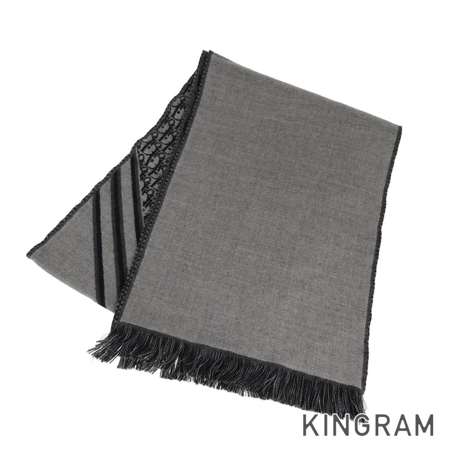 楽天市場】ディオール Dior トロッター 18E0005A0479 グレー ウール