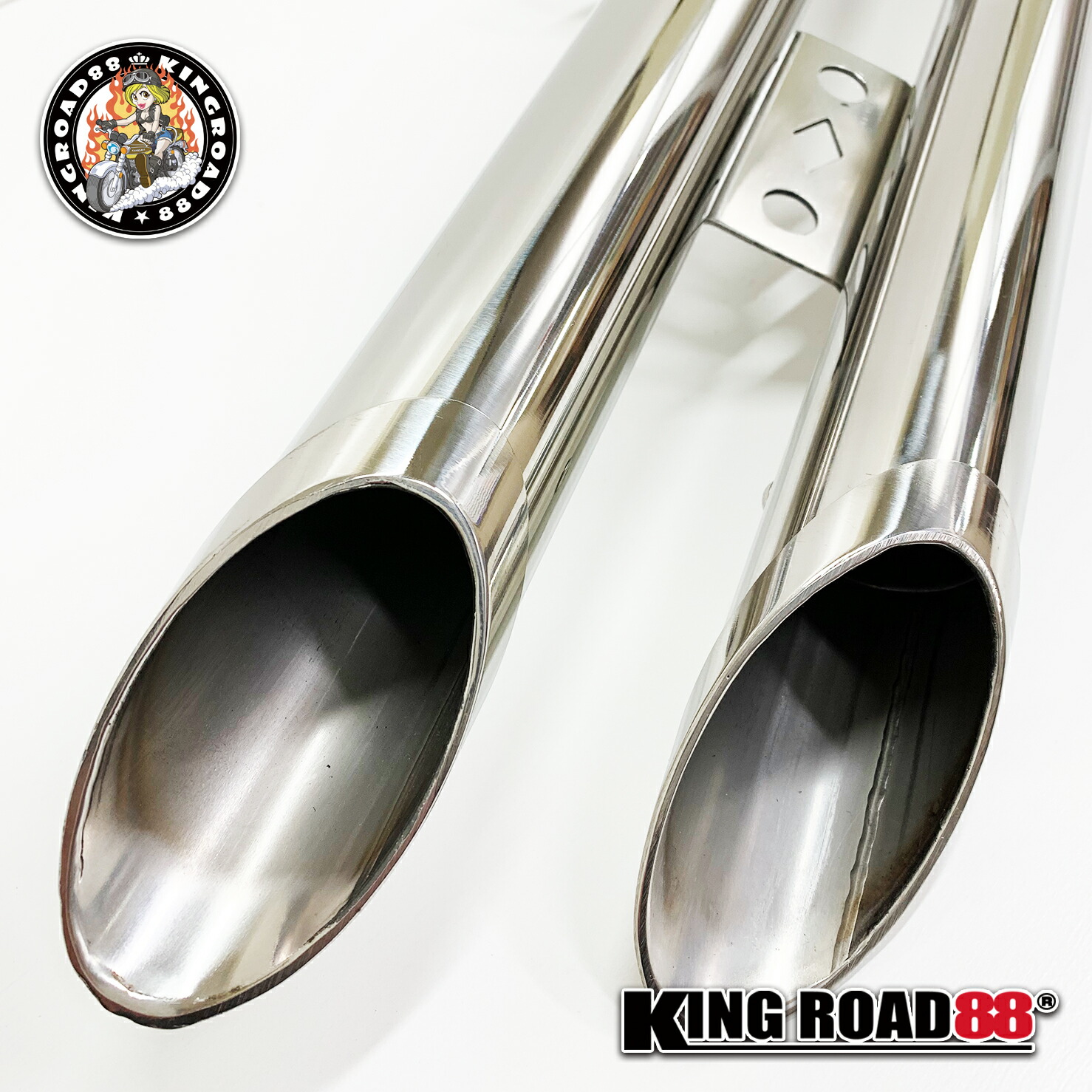 楽天市場】ホンダ マグナ50 AC13 KingRoad88 スラッシュカット UP