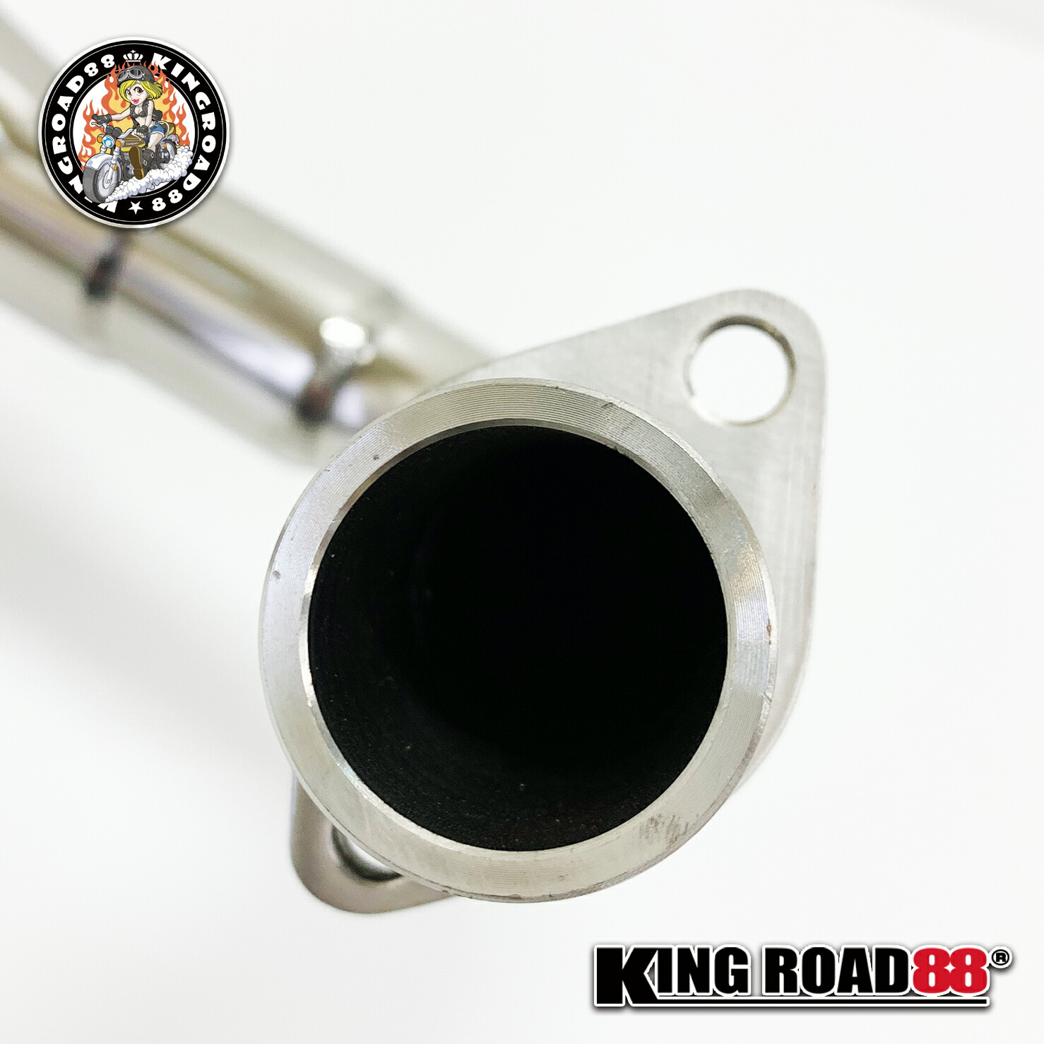 楽天市場】ホンダ マグナ50 AC13 KingRoad88 スラッシュカット UP