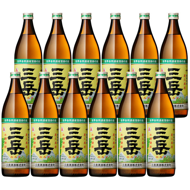 楽天市場】三岳 900ml 12本の通販