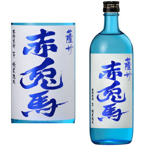 楽天市場】赤兎馬 ブルー 20度 720ml【芋焼酎】【鹿児島県】【濱田酒造