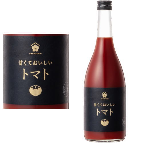 もえ 梅の宿 あらごしもも3本とみっく酒2