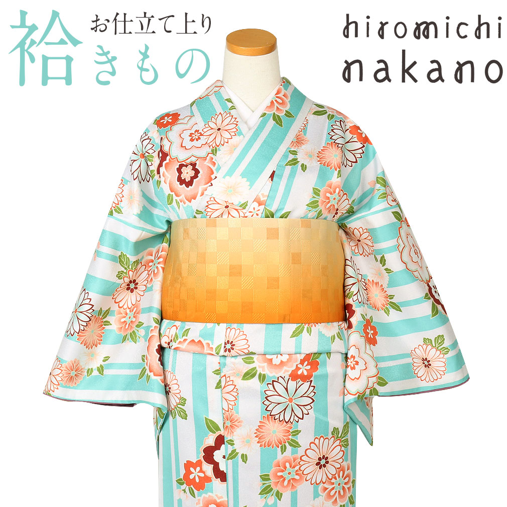 楽天市場】【2,970円引き！セール】着物 小紋 袷 洗える 水浅葱