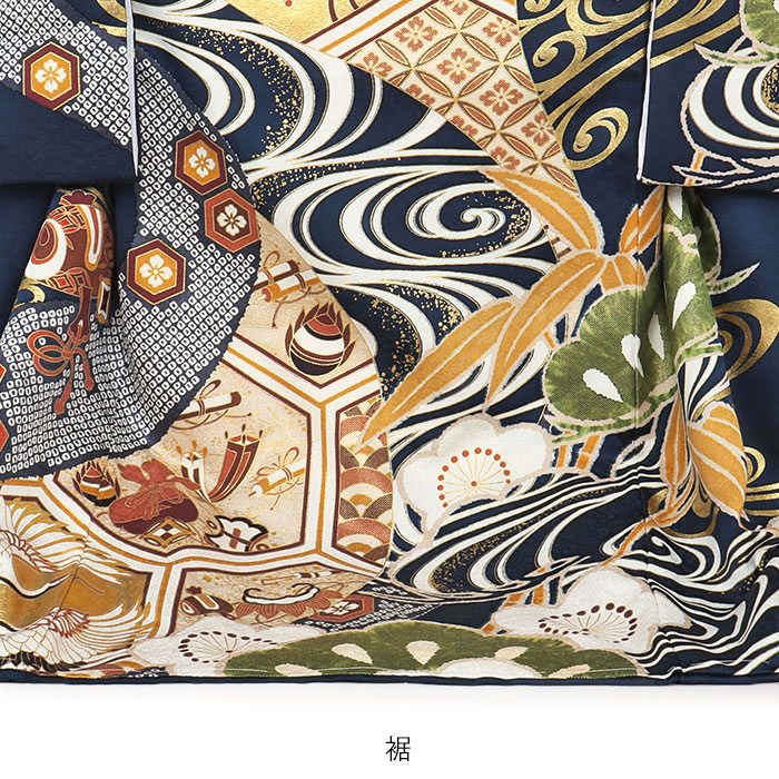 楽天市場】お宮参り 着物 男の子 絹100% 正絹初着 掛け着 産着 モダン