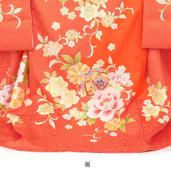 楽天市場】お宮参り 着物 女の子 絹100% 正絹初着 掛け着 産着 モダン