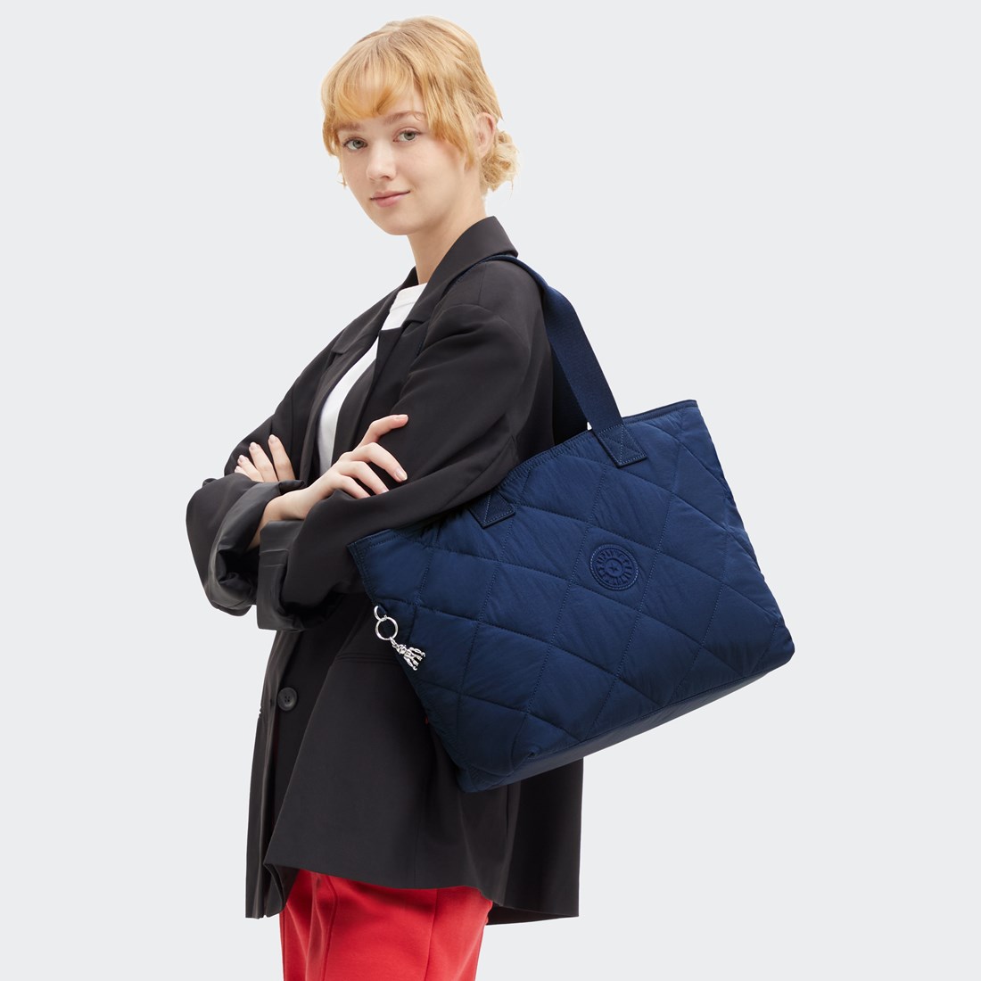 楽天市場】キプリング 公式 トートバッグ COLISSA UP(Airy Blue Ql