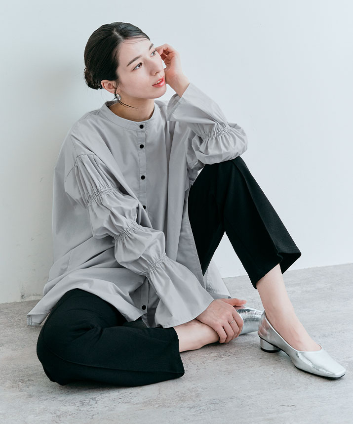 楽天市場】クーポン利用で2480円！ブラウス《キャンディースリーブ