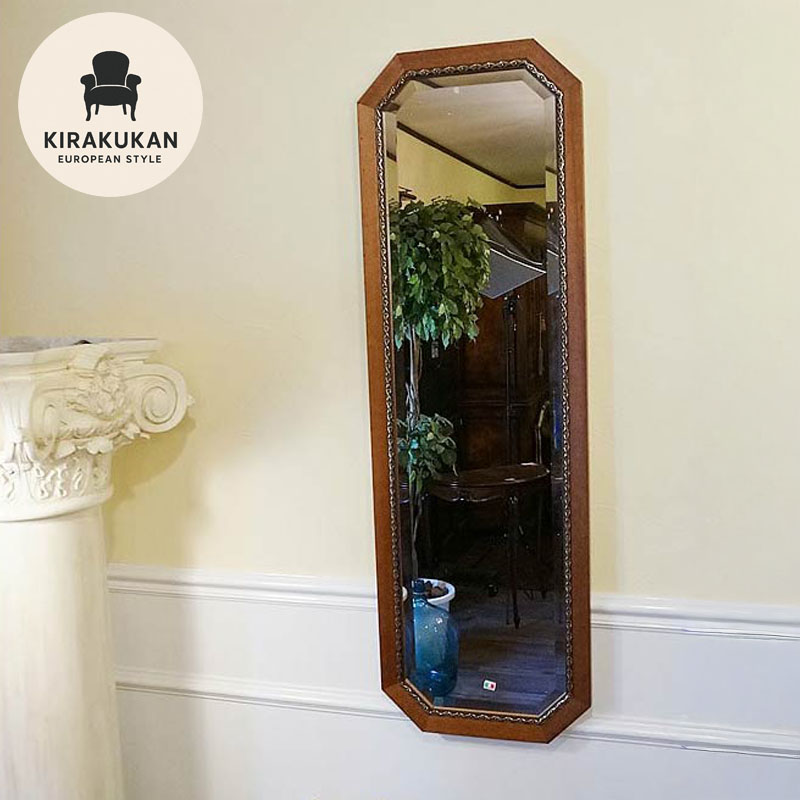 楽天市場】【スーパーセール期間限定価格】 鏡 壁掛け イタリア製 古木