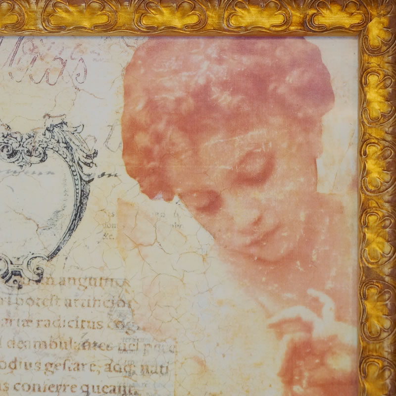 楽天市場】【スーパーセール期間限定価格】 イタリア製 天使額