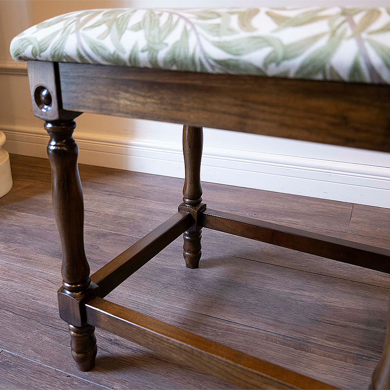 楽天市場】アンティーク家具風 スツール 木製 オーク脚 ウィリアム