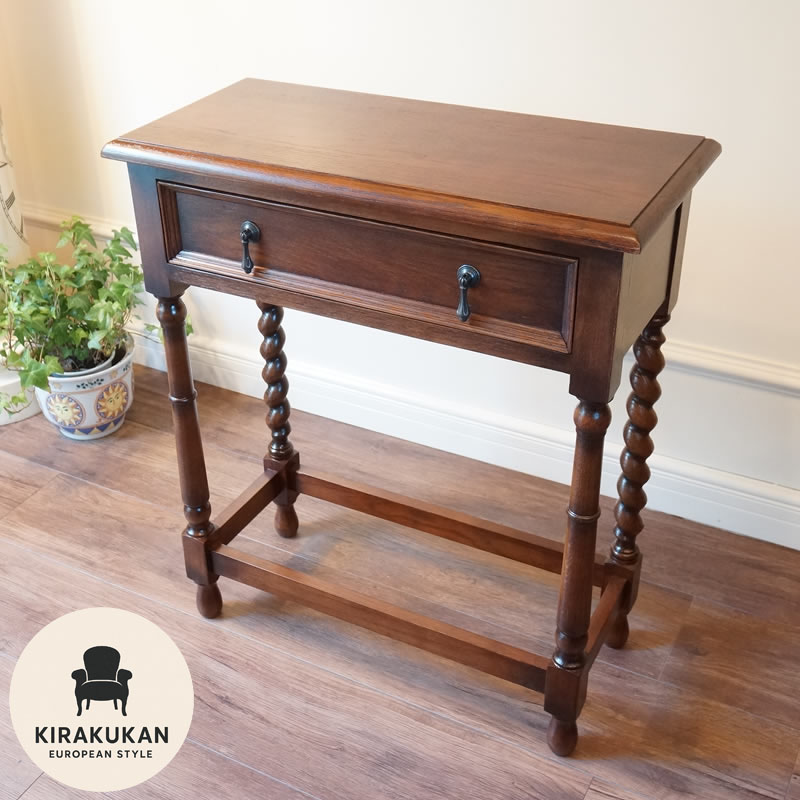 楽天市場】アンティーク家具 リプロダクト コンソールテーブル