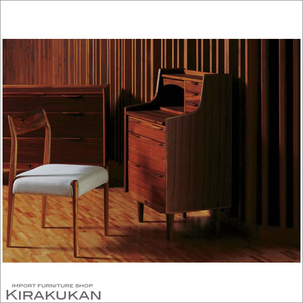 楽天市場】北欧スタイル家具 EDDA エッダ ライティング ビューロー 鏡