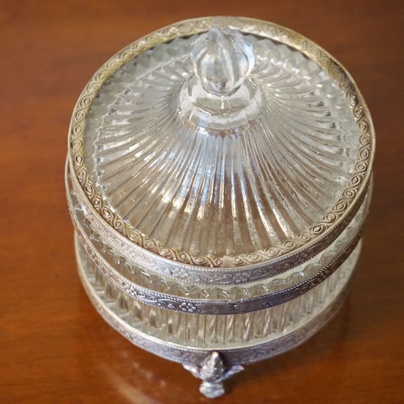 楽天市場】【スーパーセール期間限定価格】 ガラスボックス 丸